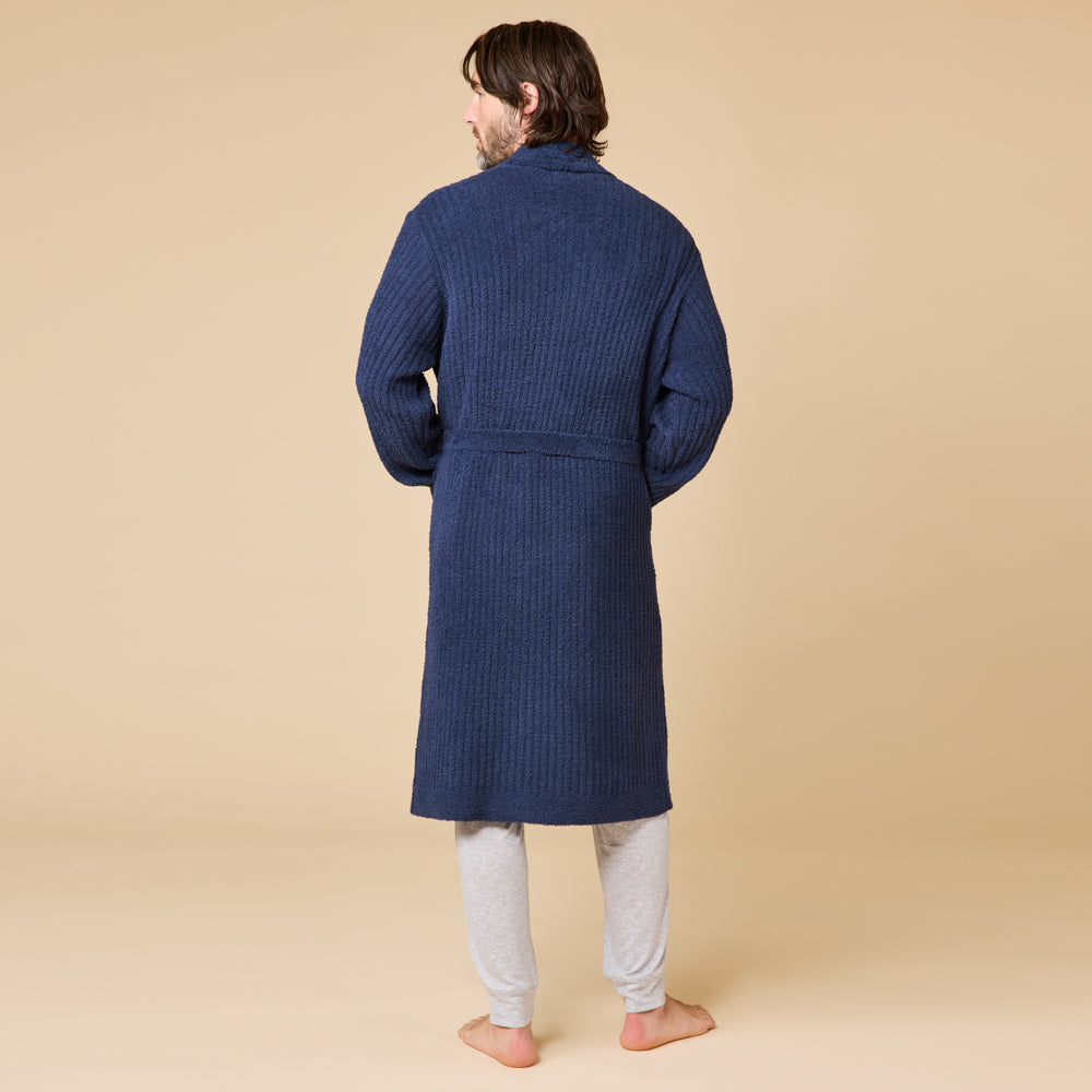 Take 10 Men's Ribbed Marshmallow Robe