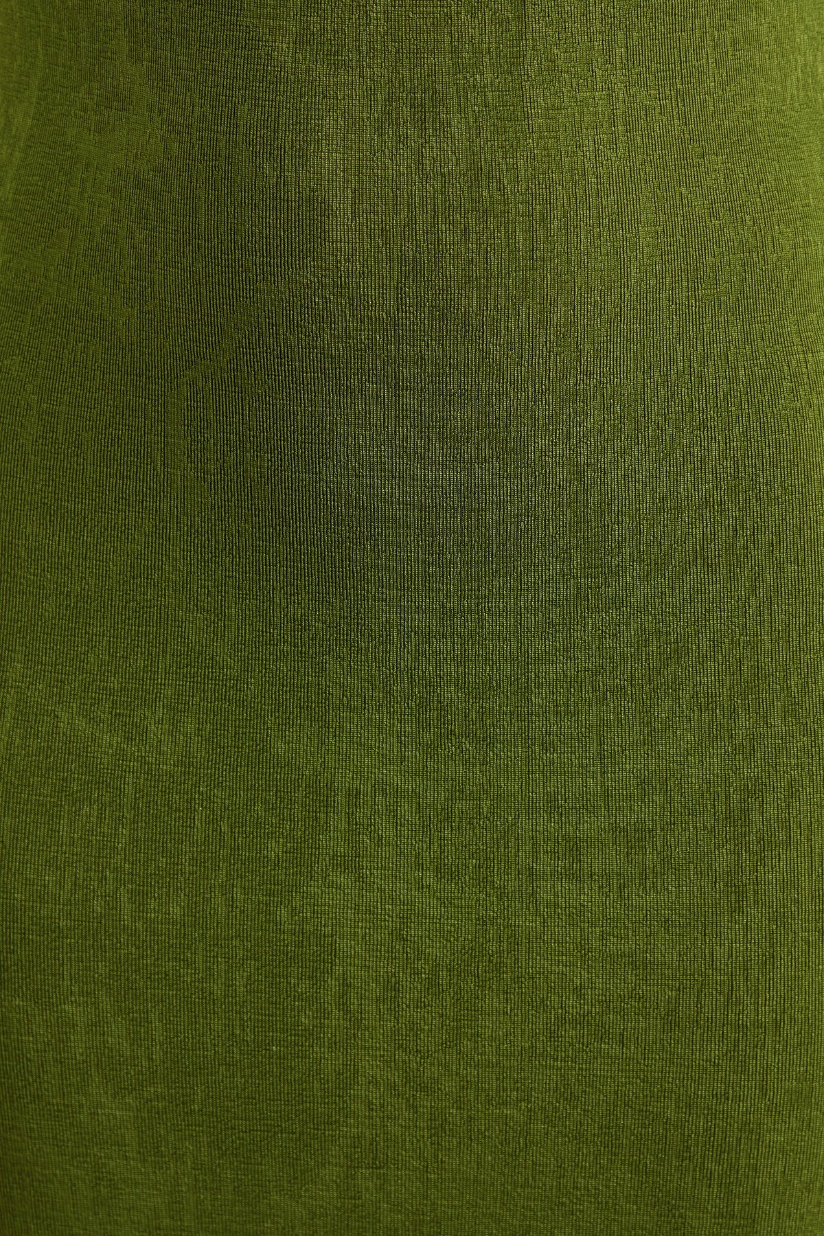 Ariosa | Lime High-Neck Maxi Dress With Open Back