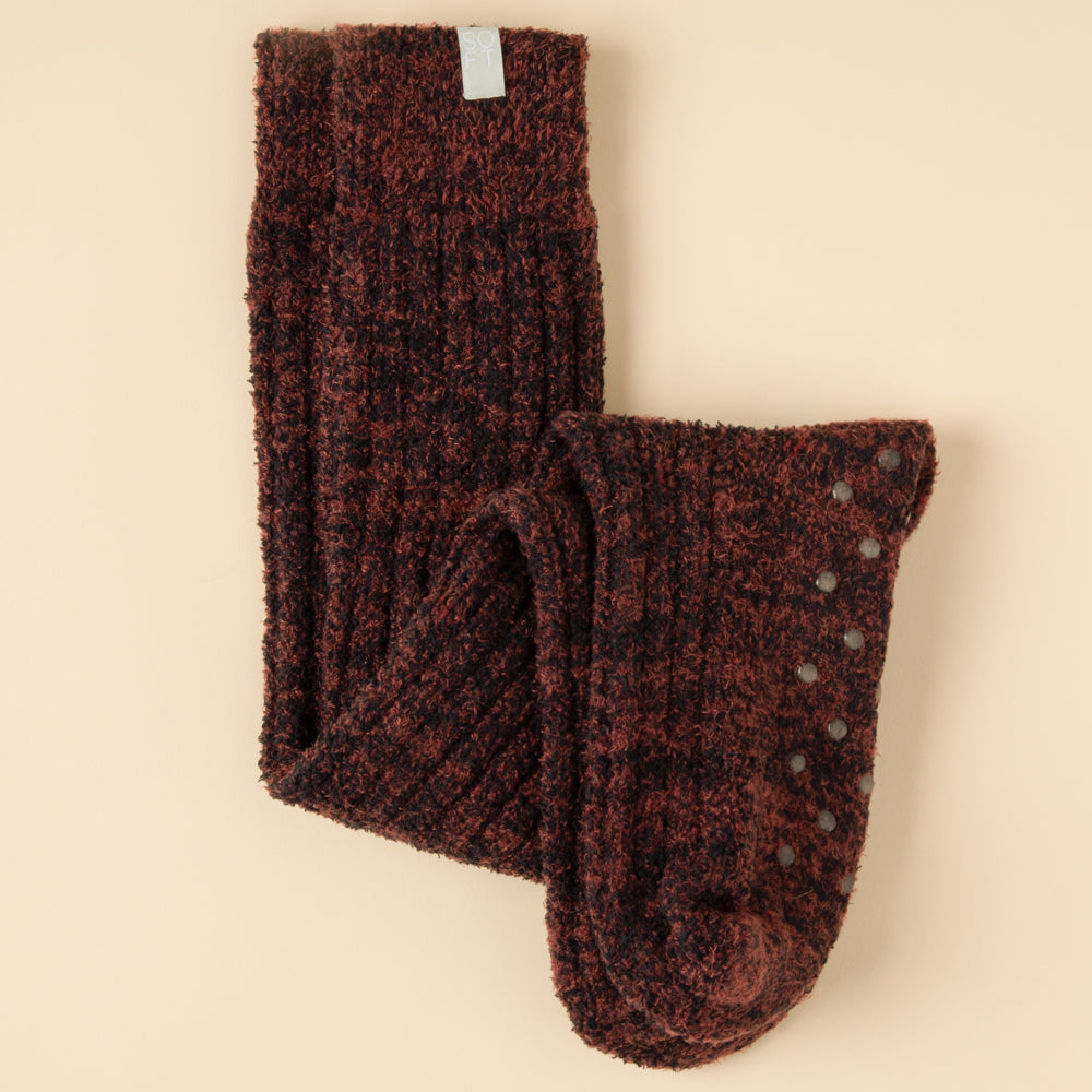 Slouchy Marshmallow Socks