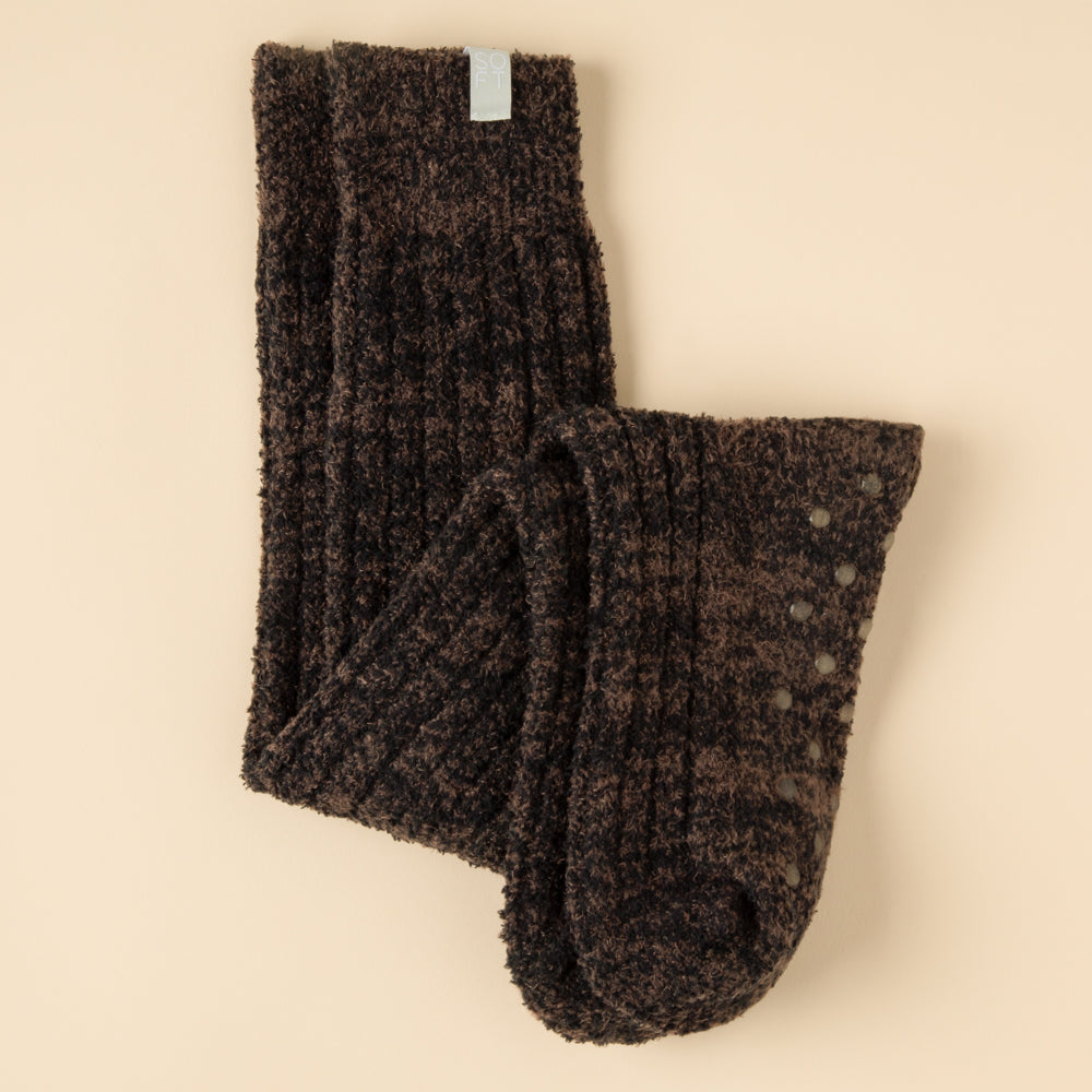 Slouchy Marshmallow Socks