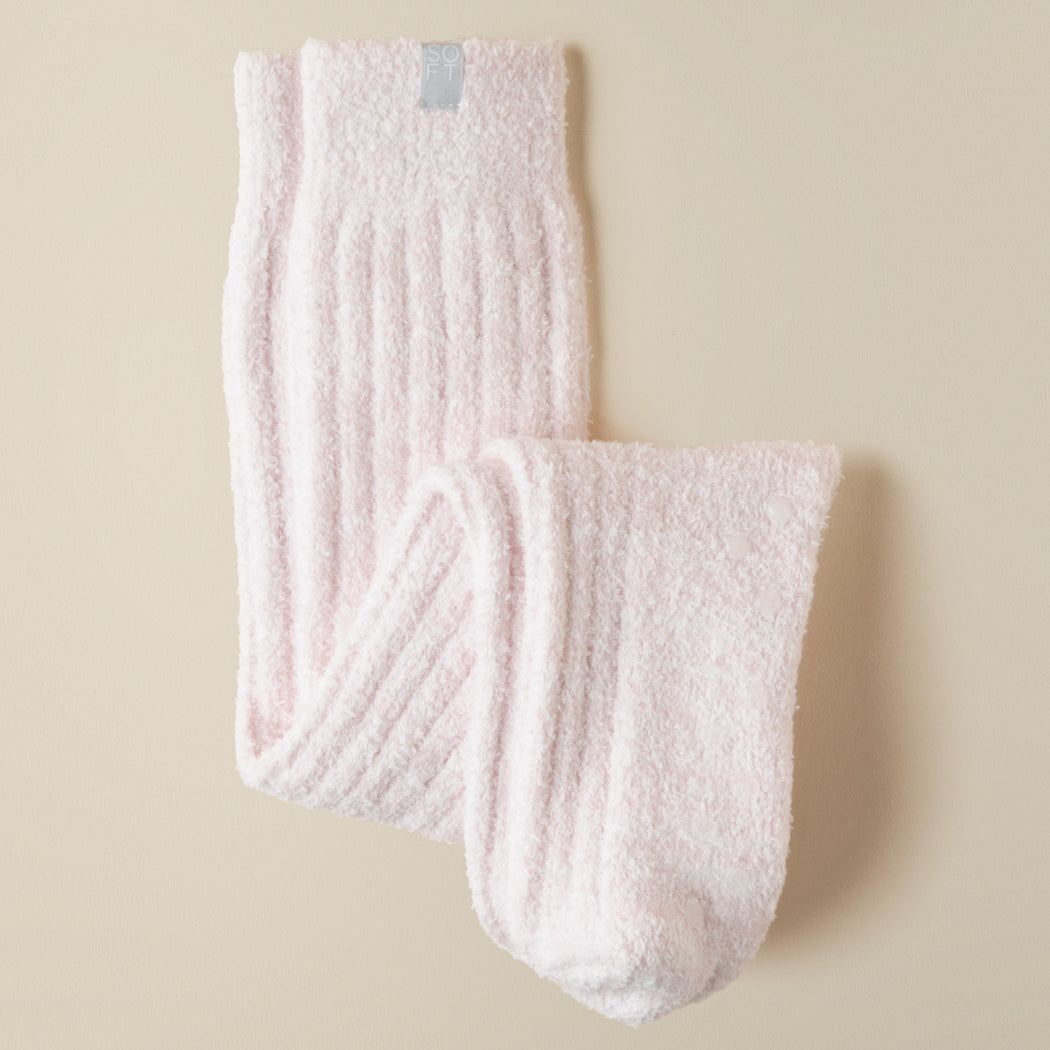 Slouchy Marshmallow Socks