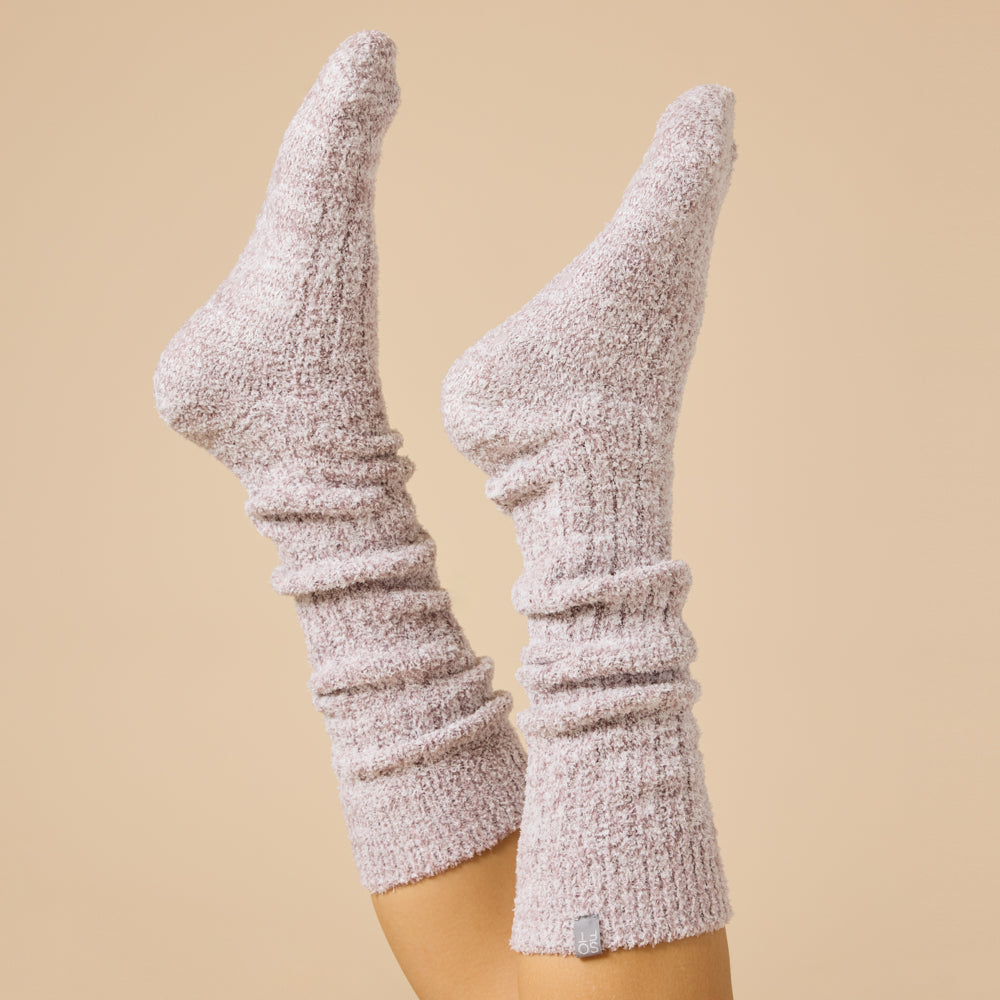 Slouchy Marshmallow Socks