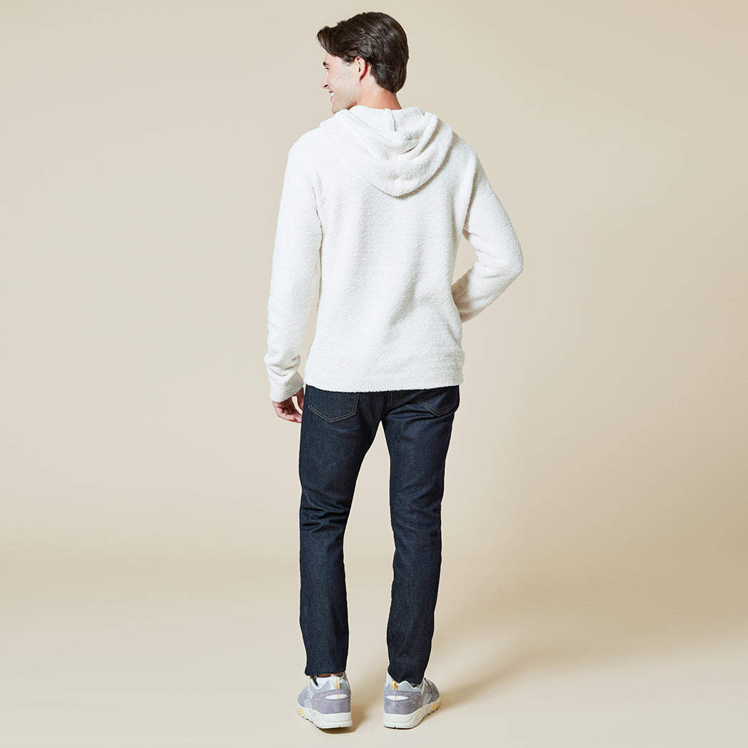 Take Ten Men's Solid Marshmallow Hoodie