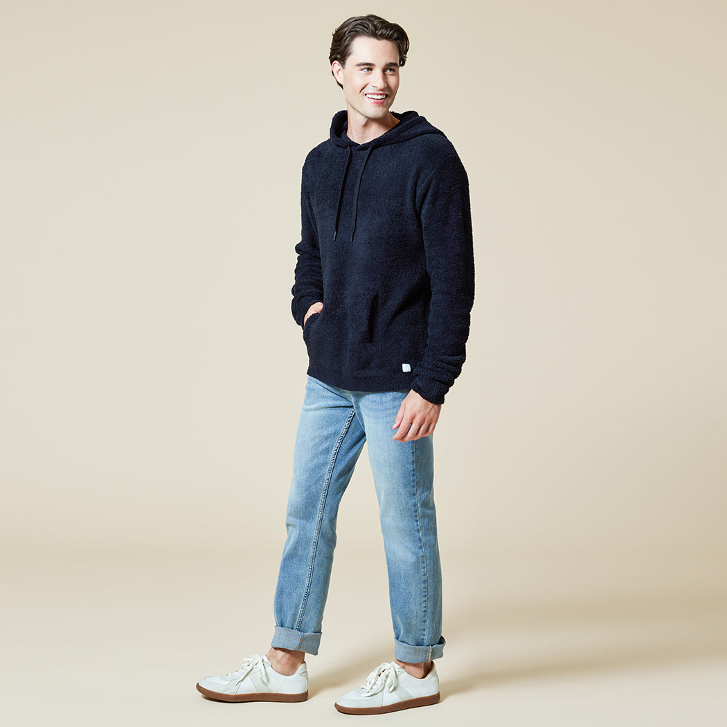 Take Ten Men's Solid Marshmallow Hoodie