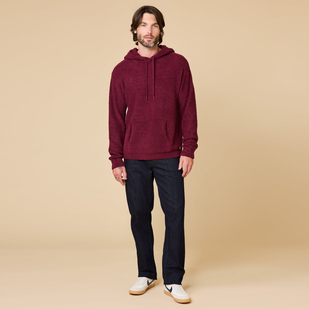 Take Ten Men's Solid Marshmallow Hoodie