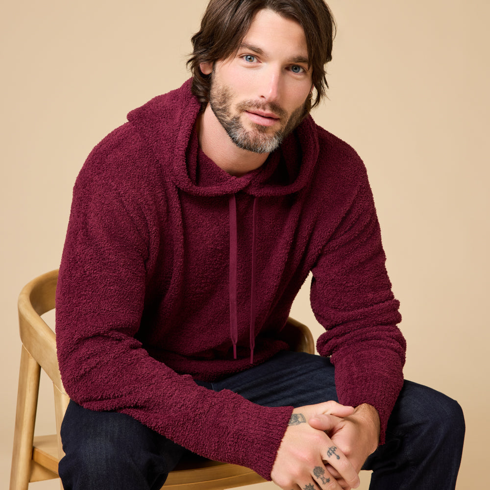 Take Ten Men's Solid Marshmallow Hoodie
