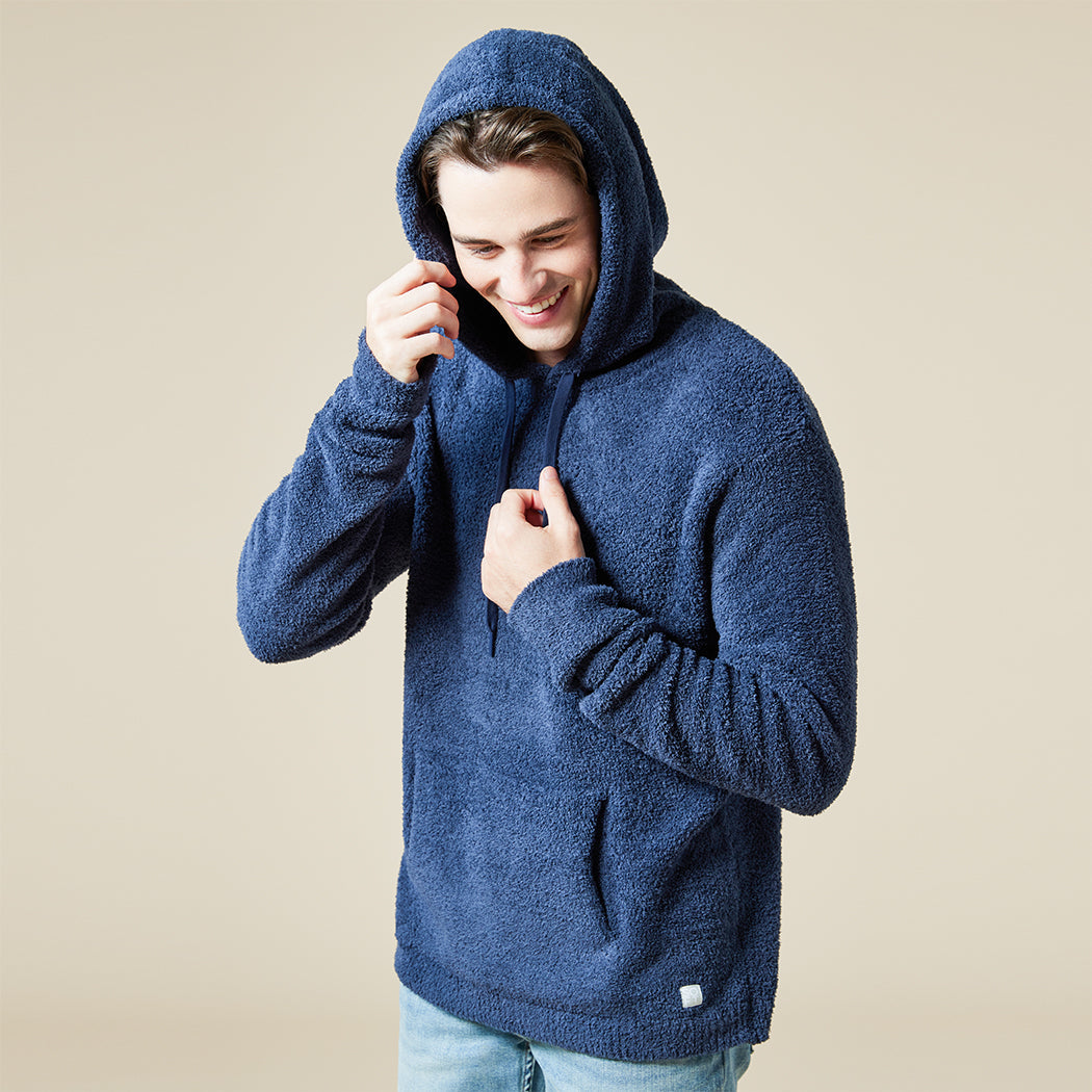 Take Ten Men's Solid Marshmallow Hoodie