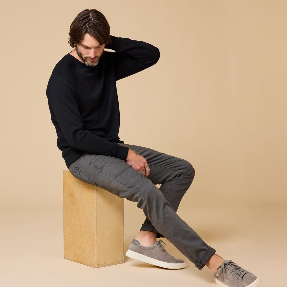 Take 10 Men's DreamTech Raglan Crew Neck