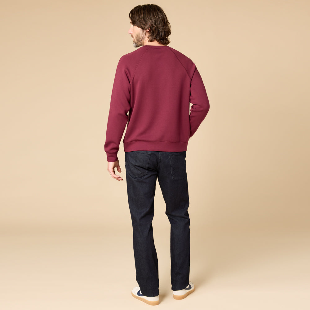 Take 10 Men's DreamTech Raglan Crew Neck