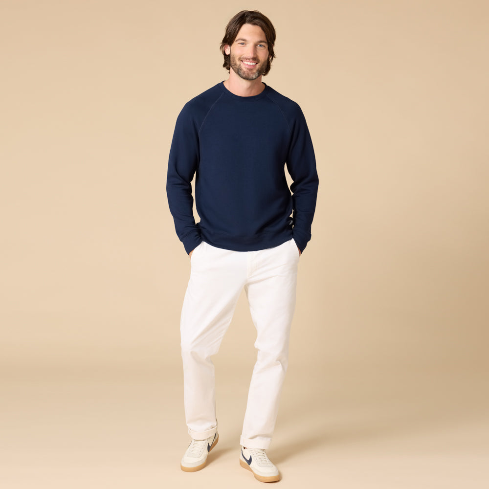 Take 10 Men's DreamTech Raglan Crew Neck