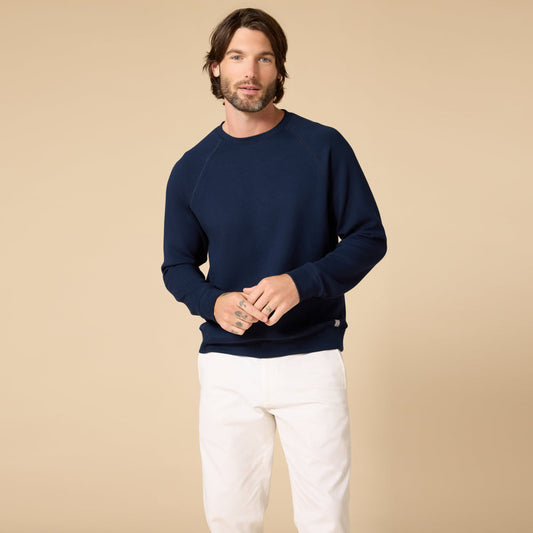 Take 10 Men's DreamTech Raglan Crew Neck
