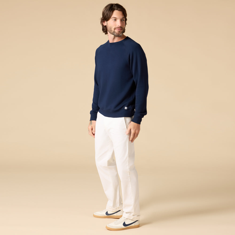Take 10 Men's DreamTech Raglan Crew Neck