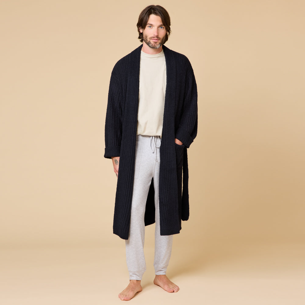 Take 10 Men's Ribbed Marshmallow Robe
