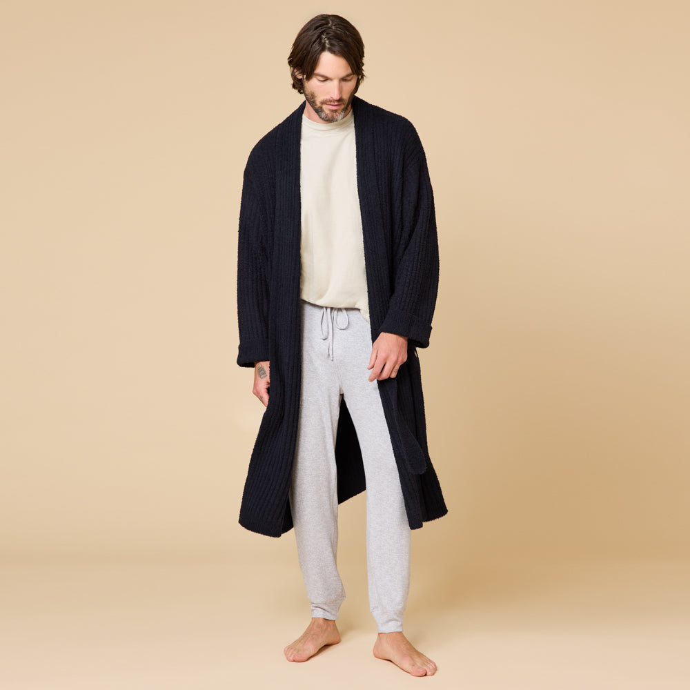 Take 10 Men's Ribbed Marshmallow Robe