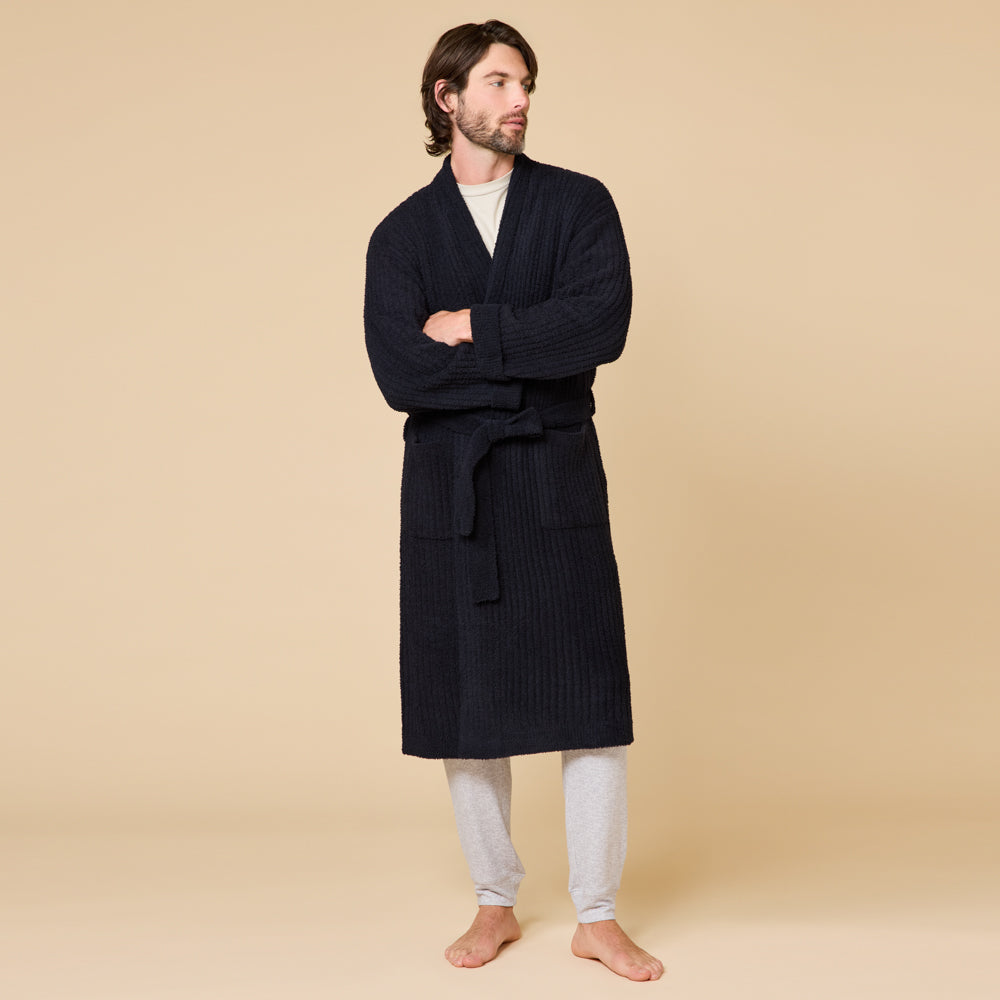 Take 10 Men's Ribbed Marshmallow Robe