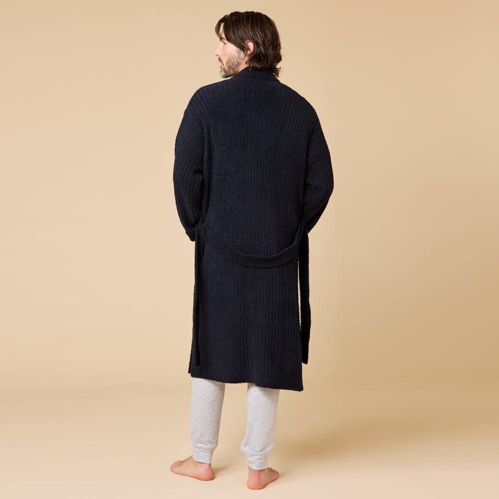 Take 10 Men's Ribbed Marshmallow Robe