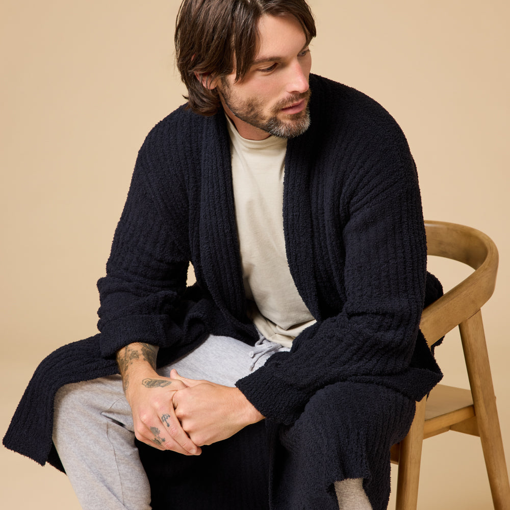 Take 10 Men's Ribbed Marshmallow Robe
