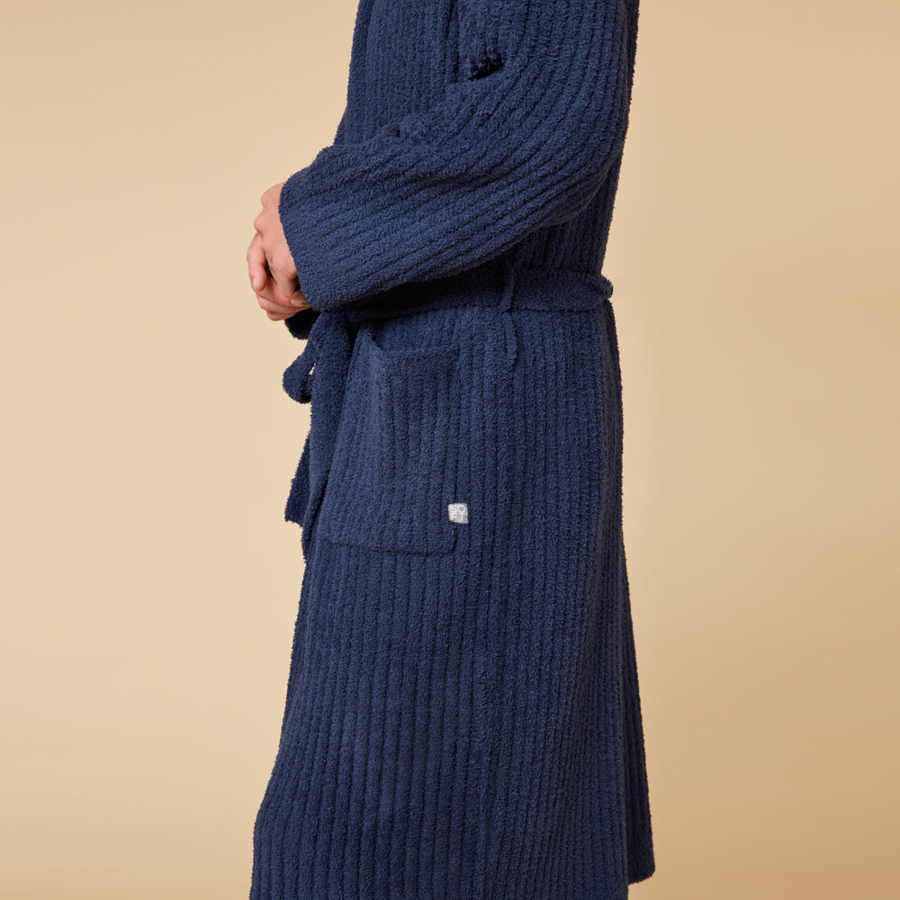Take 10 Men's Ribbed Marshmallow Robe