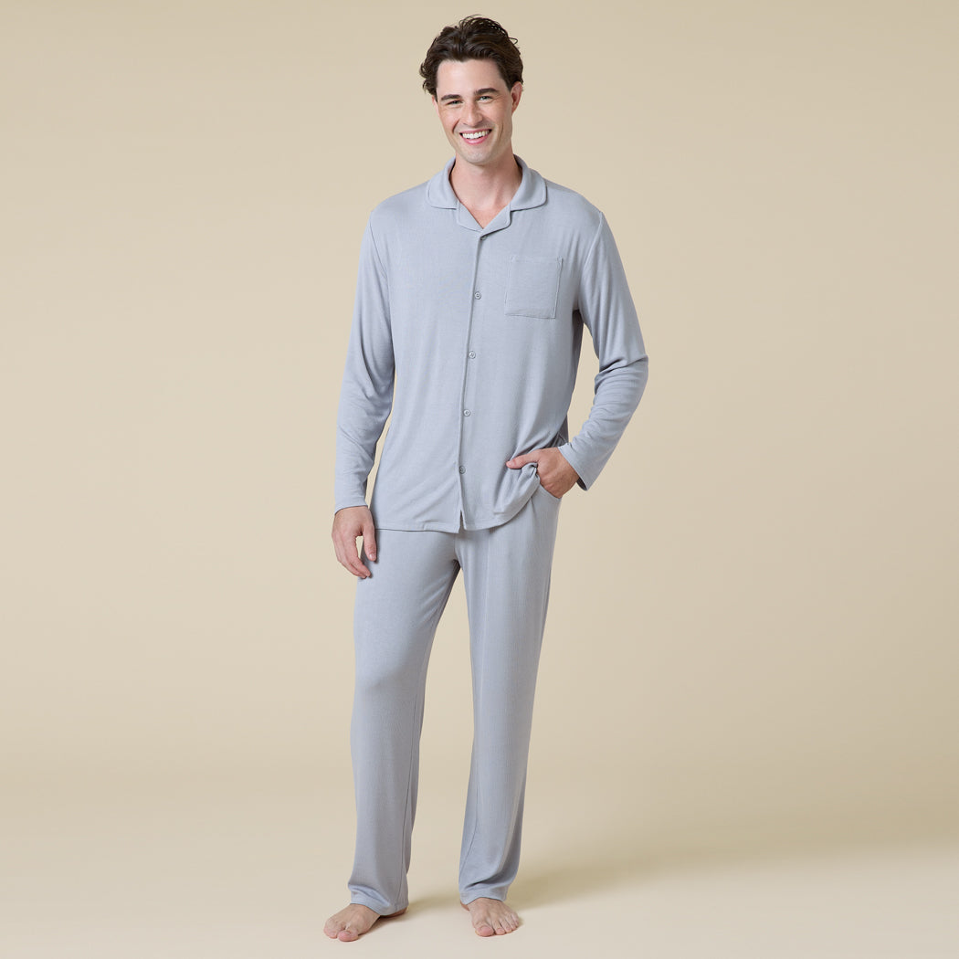 Take 10 Men's Notch Collar PJ