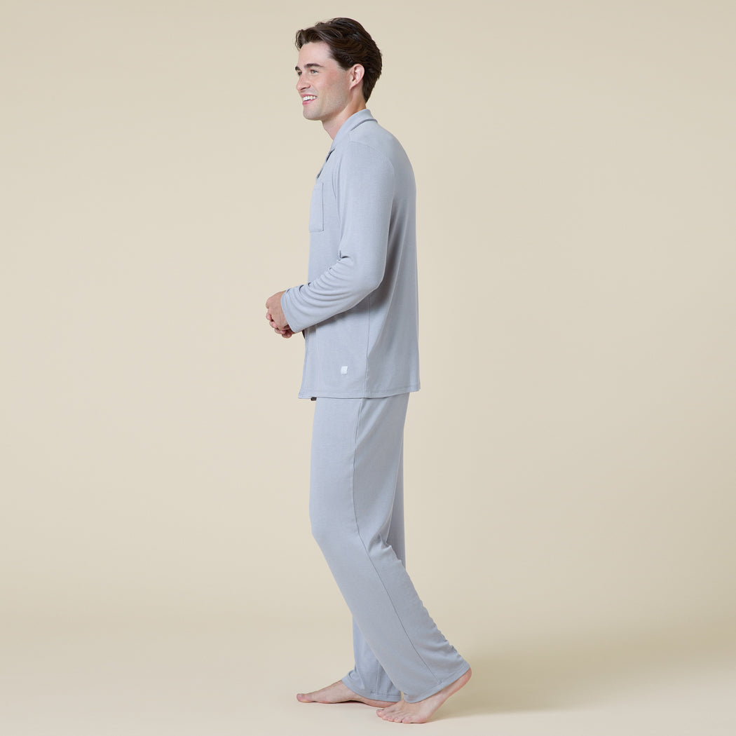 Take 10 Men's Notch Collar PJ