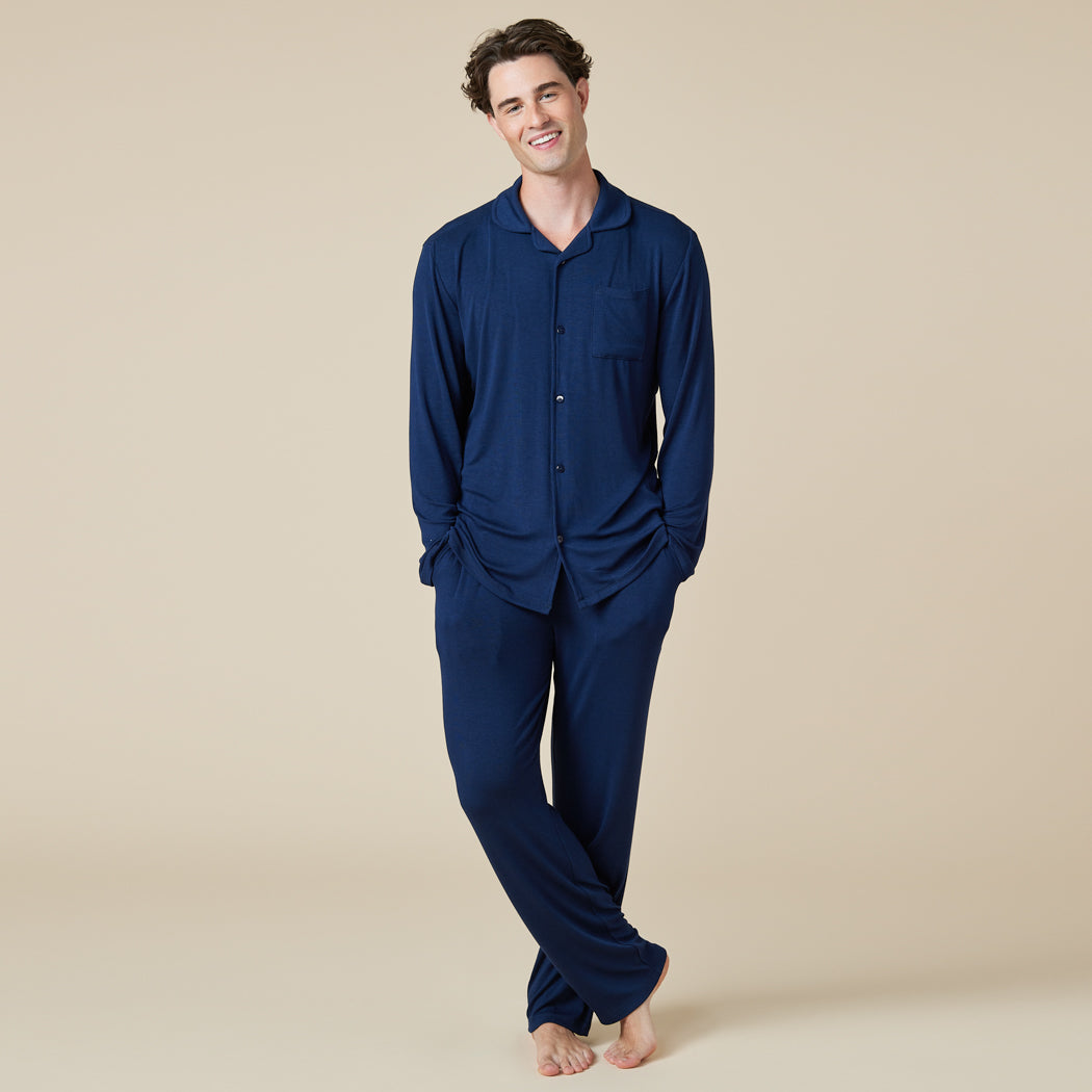 Take 10 Men's Notch Collar PJ