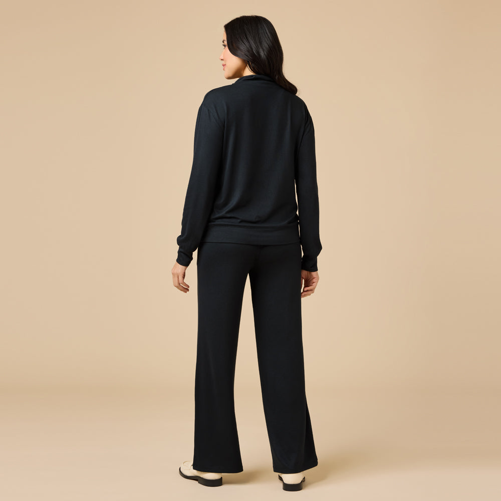 Dream Jersey Cowl Neck Lounge Set