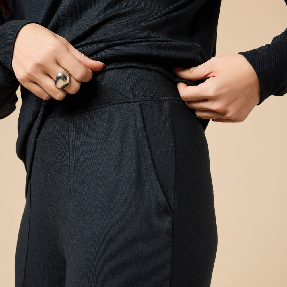 Dream Jersey Cowl Neck Lounge Set