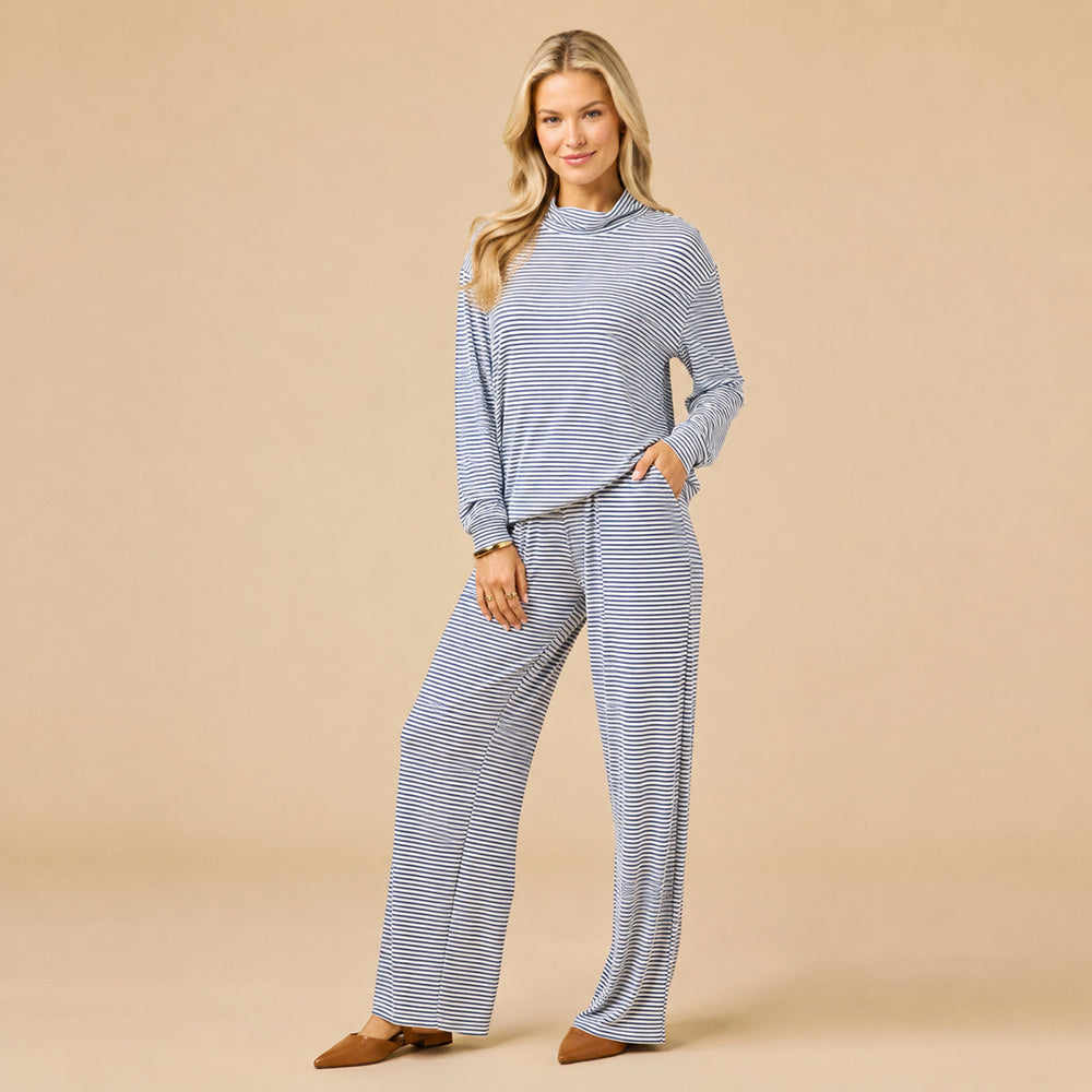 Dream Jersey Cowl Neck Lounge Set