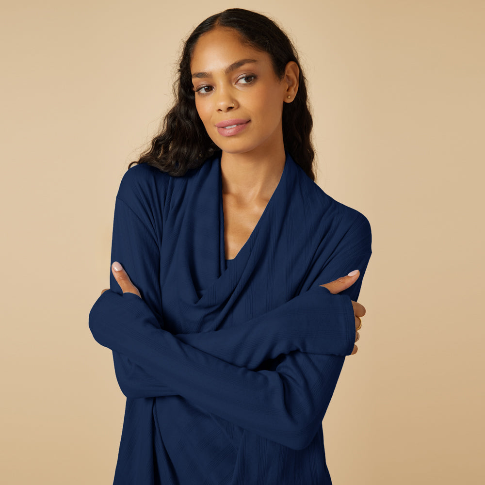 Pointelle Ballet Cardigan