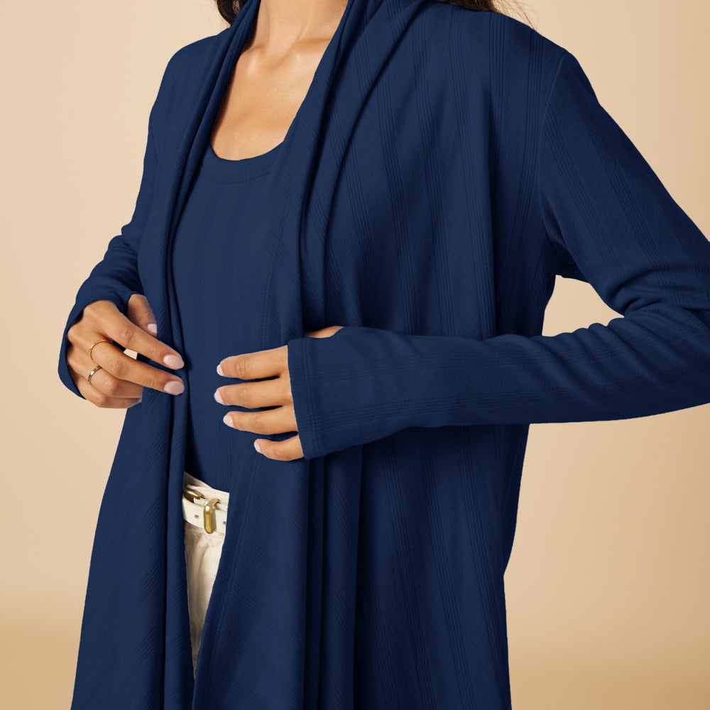Pointelle Ballet Cardigan