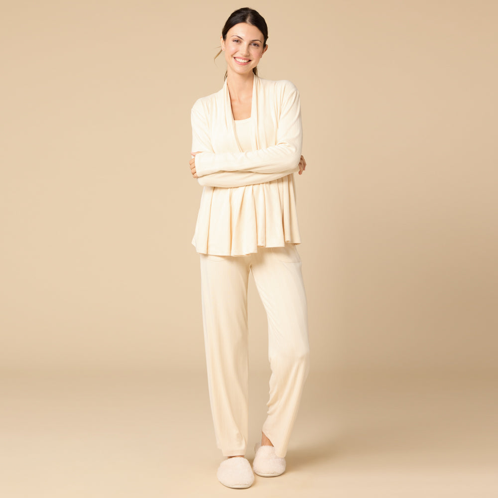 Pointelle Ballet Cardigan