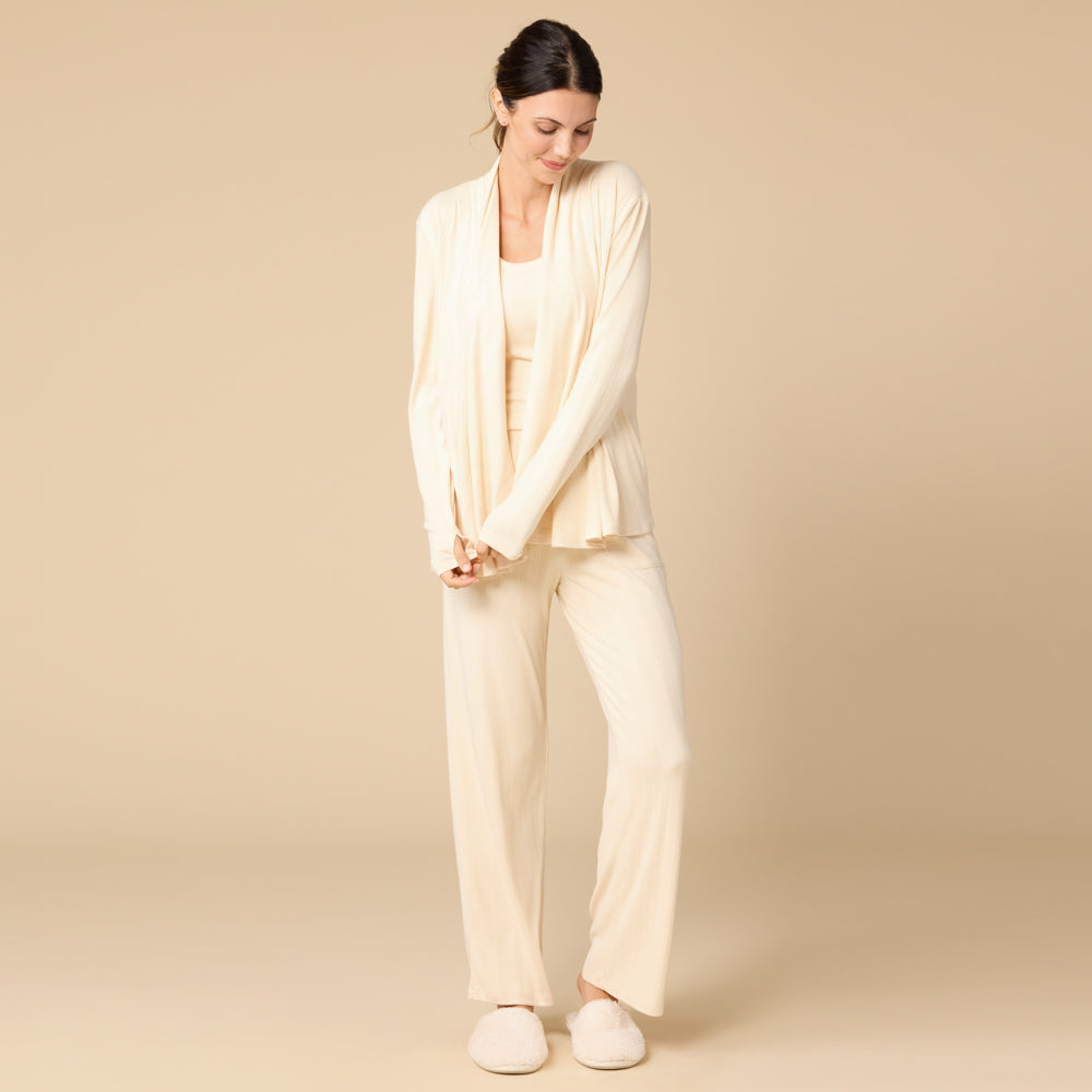 Pointelle Ballet Cardigan