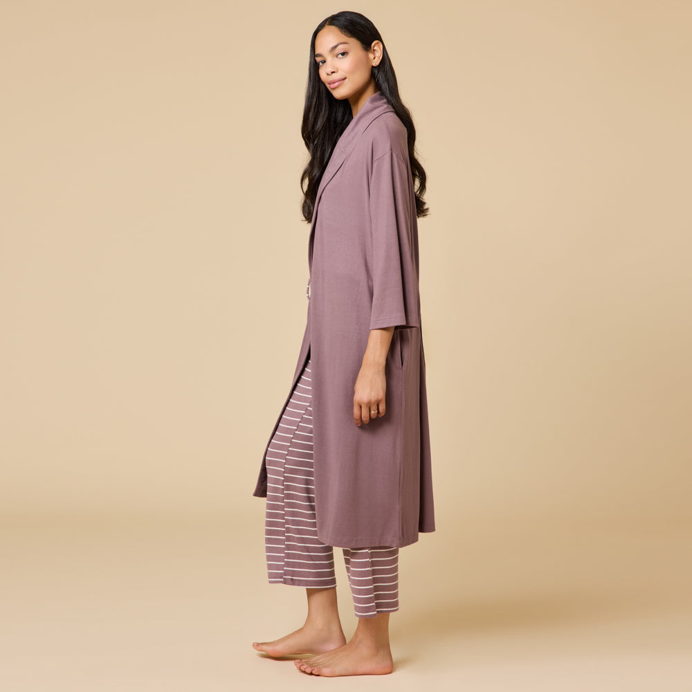 Dream Shawl Collar Robe