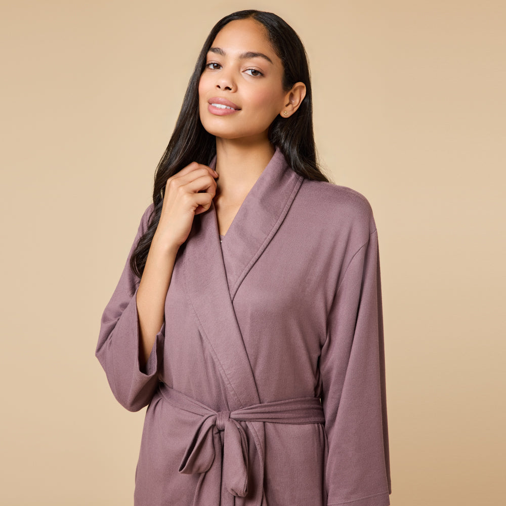 Dream Shawl Collar Robe