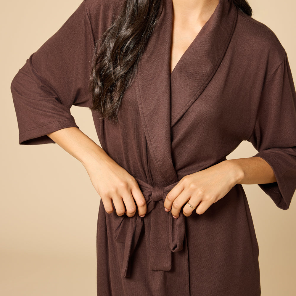 Dream Shawl Collar Robe