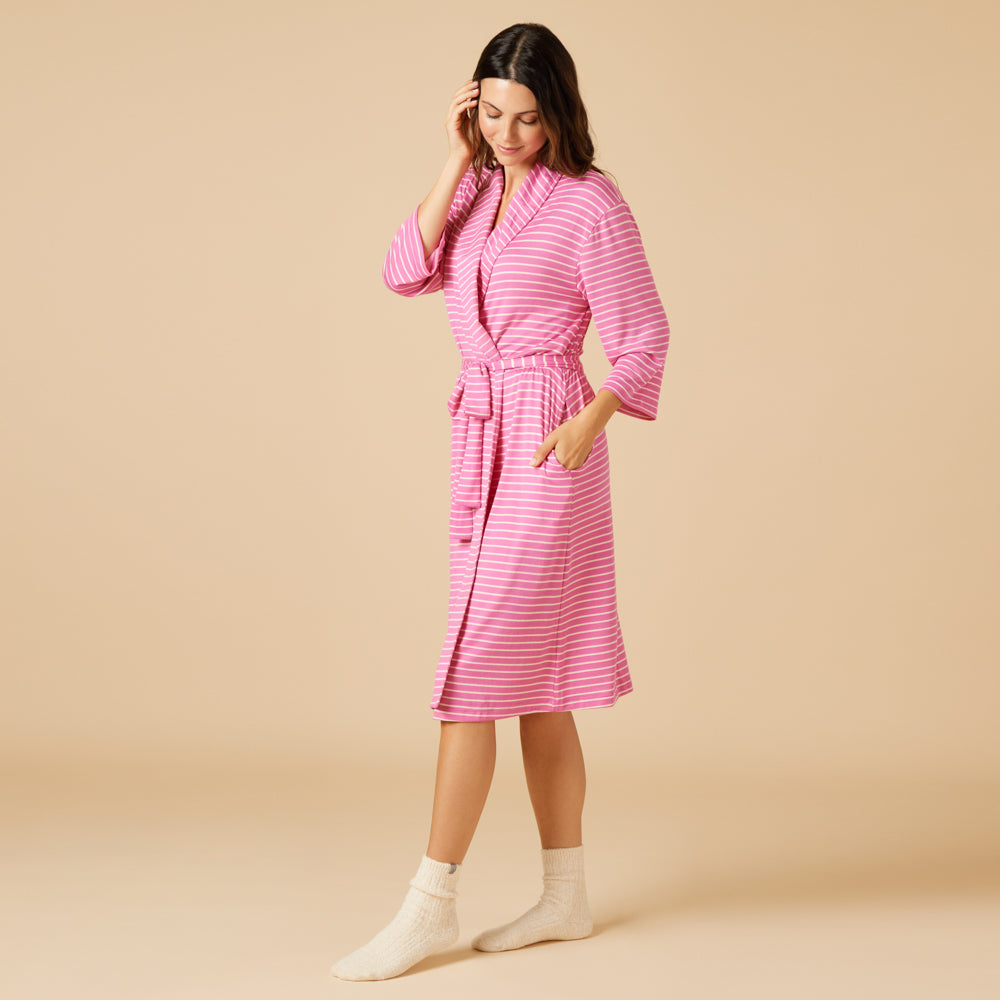 Dream Shawl Collar Robe