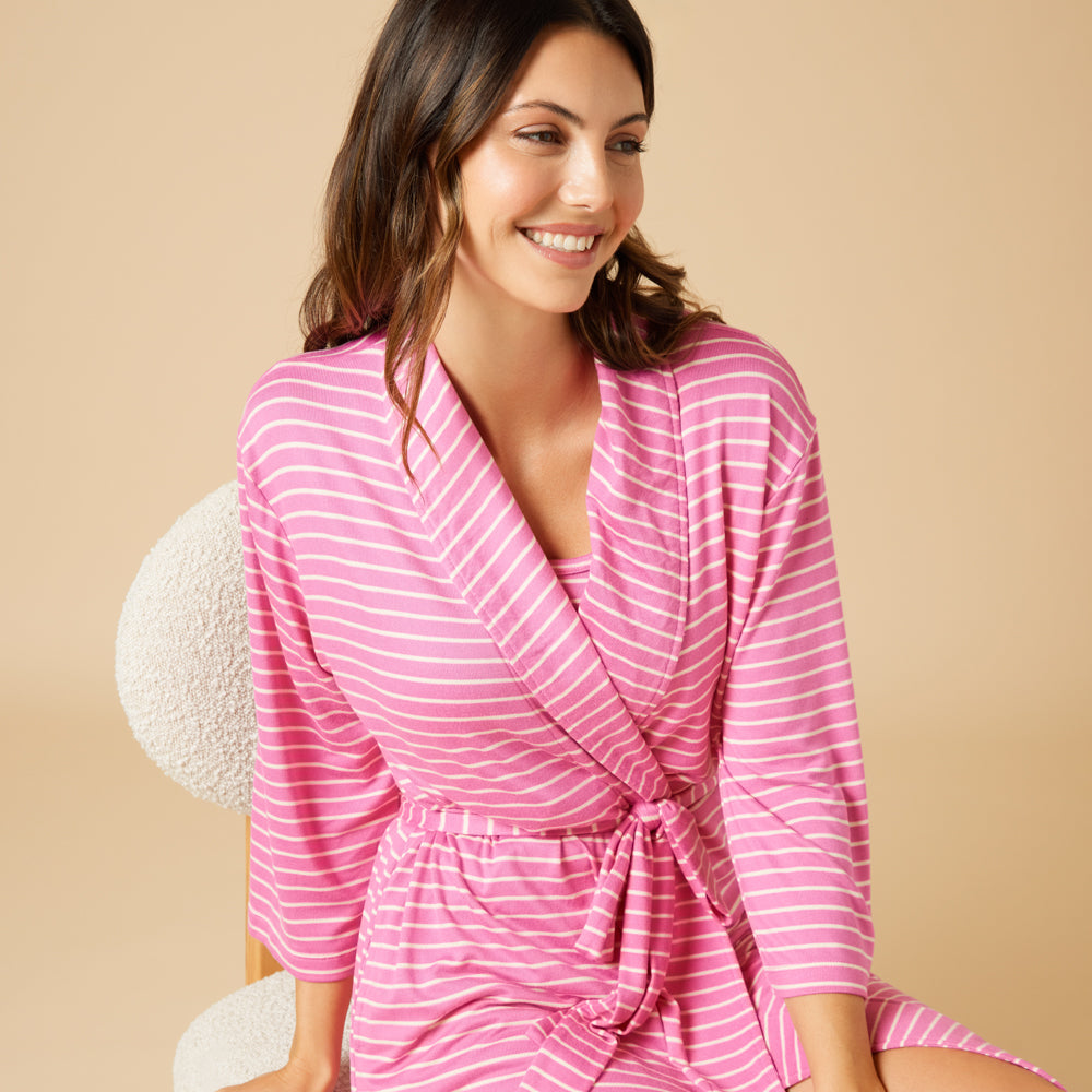Dream Shawl Collar Robe