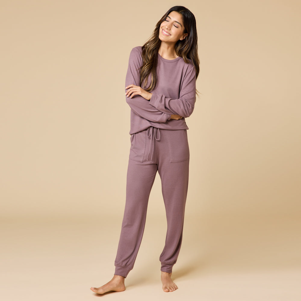 Dream Jersey Crew Neck Lounge Set