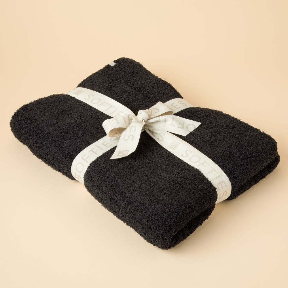 50" x 70" Solid Rib Marshmallow Blanket