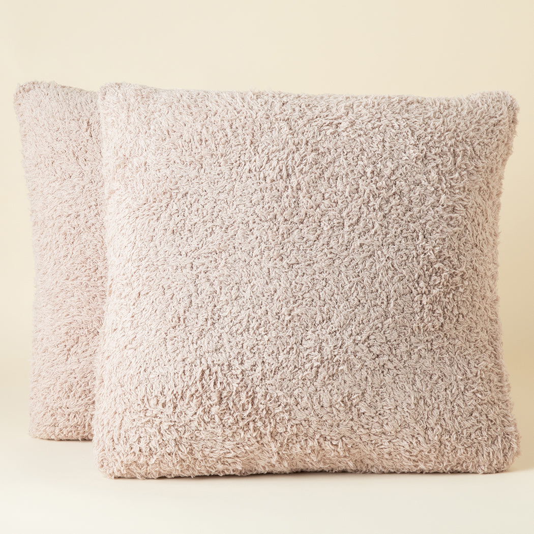 Ultra-Lite Marshmallow Throw Pillow Case - 2 Pack