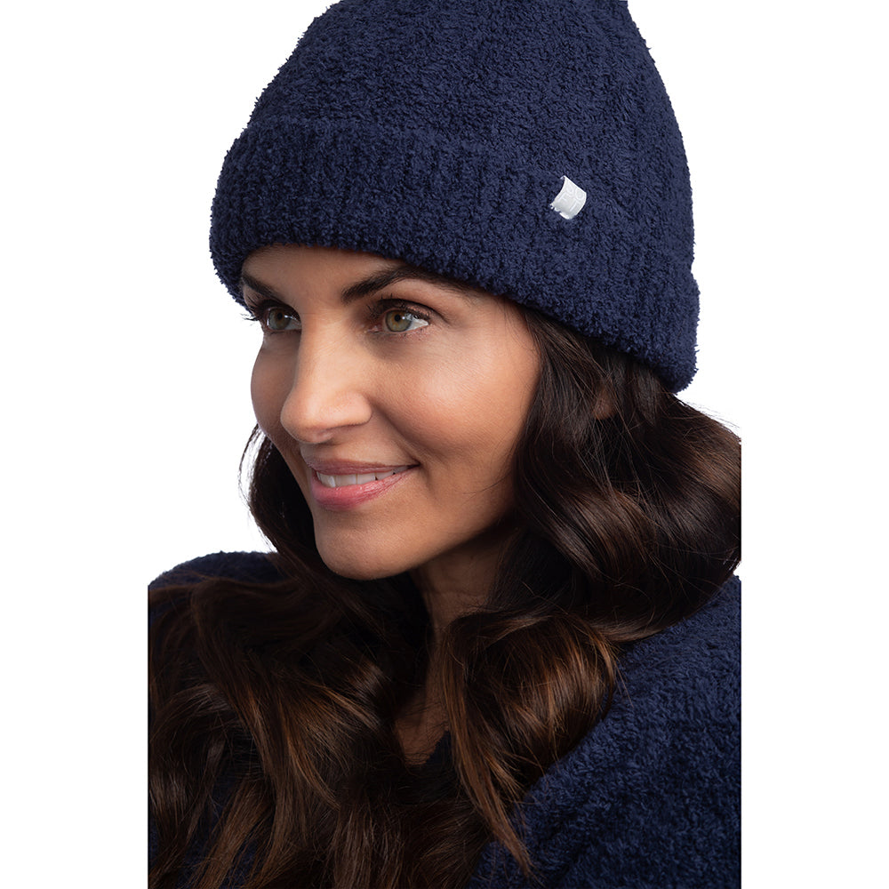 Chunky Rib Marshmallow Beanie
