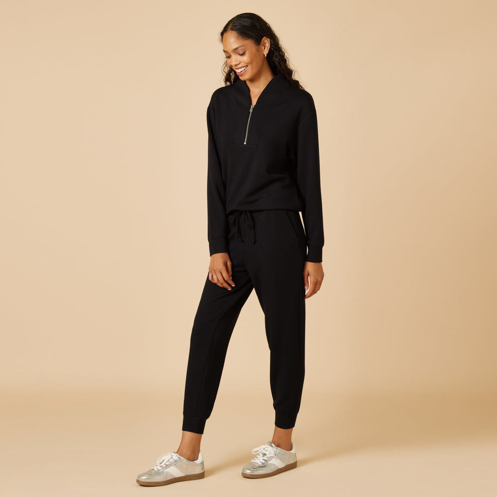 DreamTech ¼ Zip Jogger Set