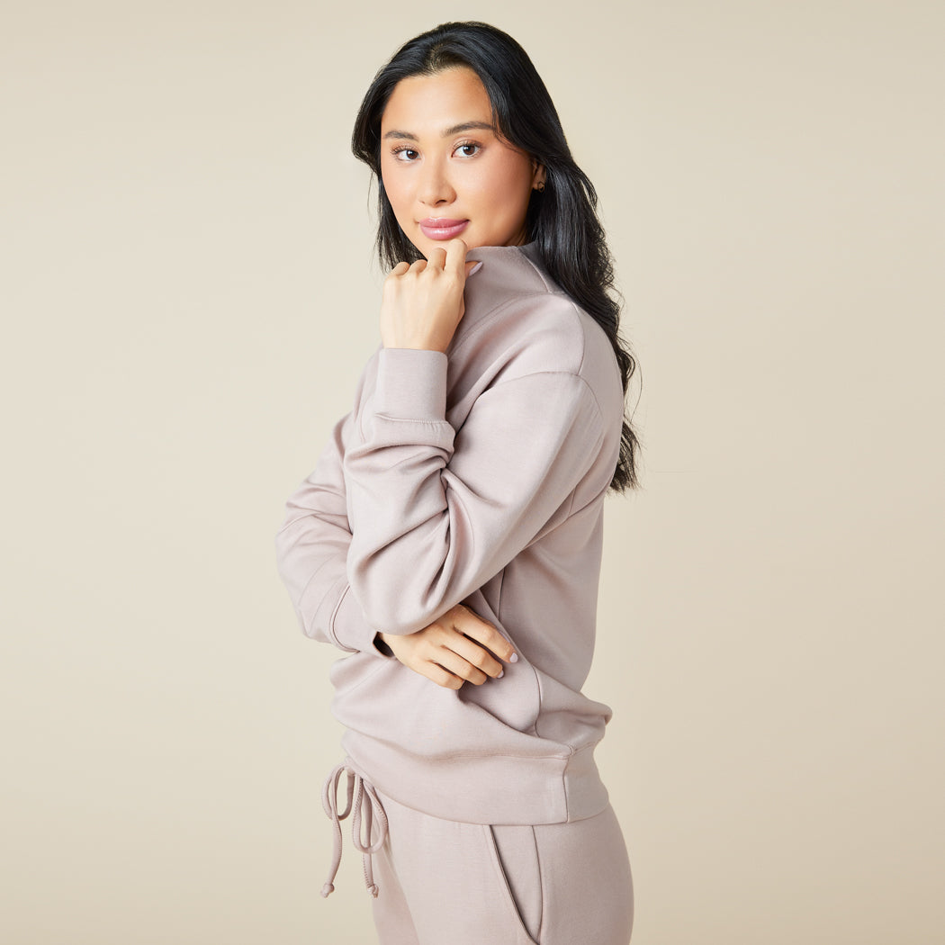 DreamTech ¼ Zip Jogger Set