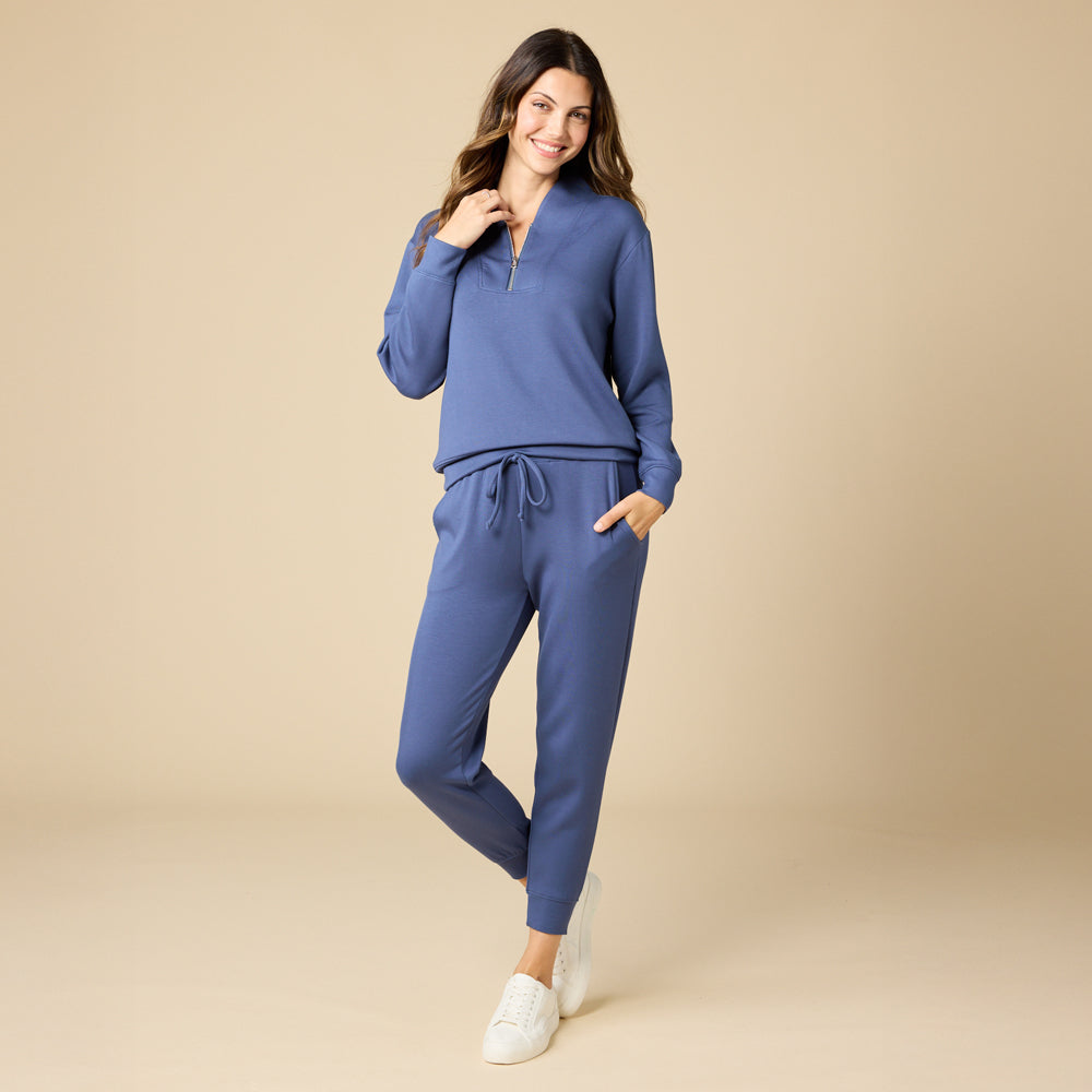 DreamTech ¼ Zip Jogger Set