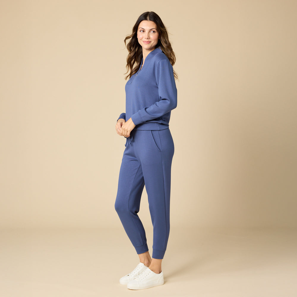 DreamTech ¼ Zip Jogger Set