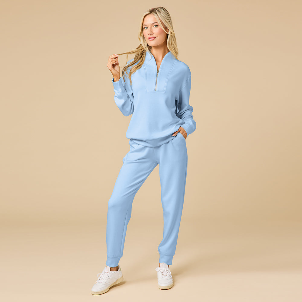 DreamTech ¼ Zip Jogger Set