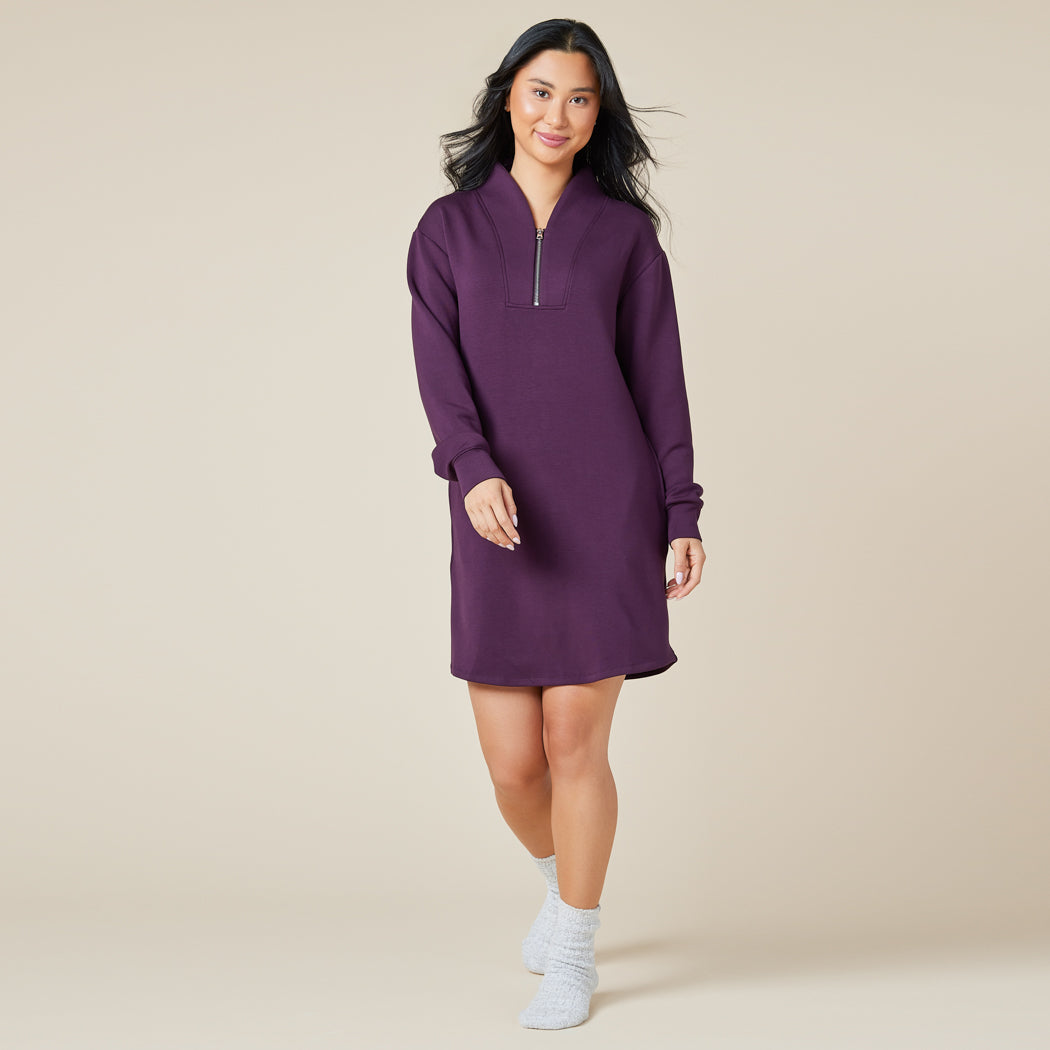 DreamTech 35" 1/4 Zip Tunic Lounger