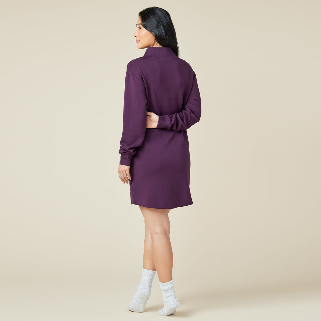 DreamTech 35" 1/4 Zip Tunic Lounger
