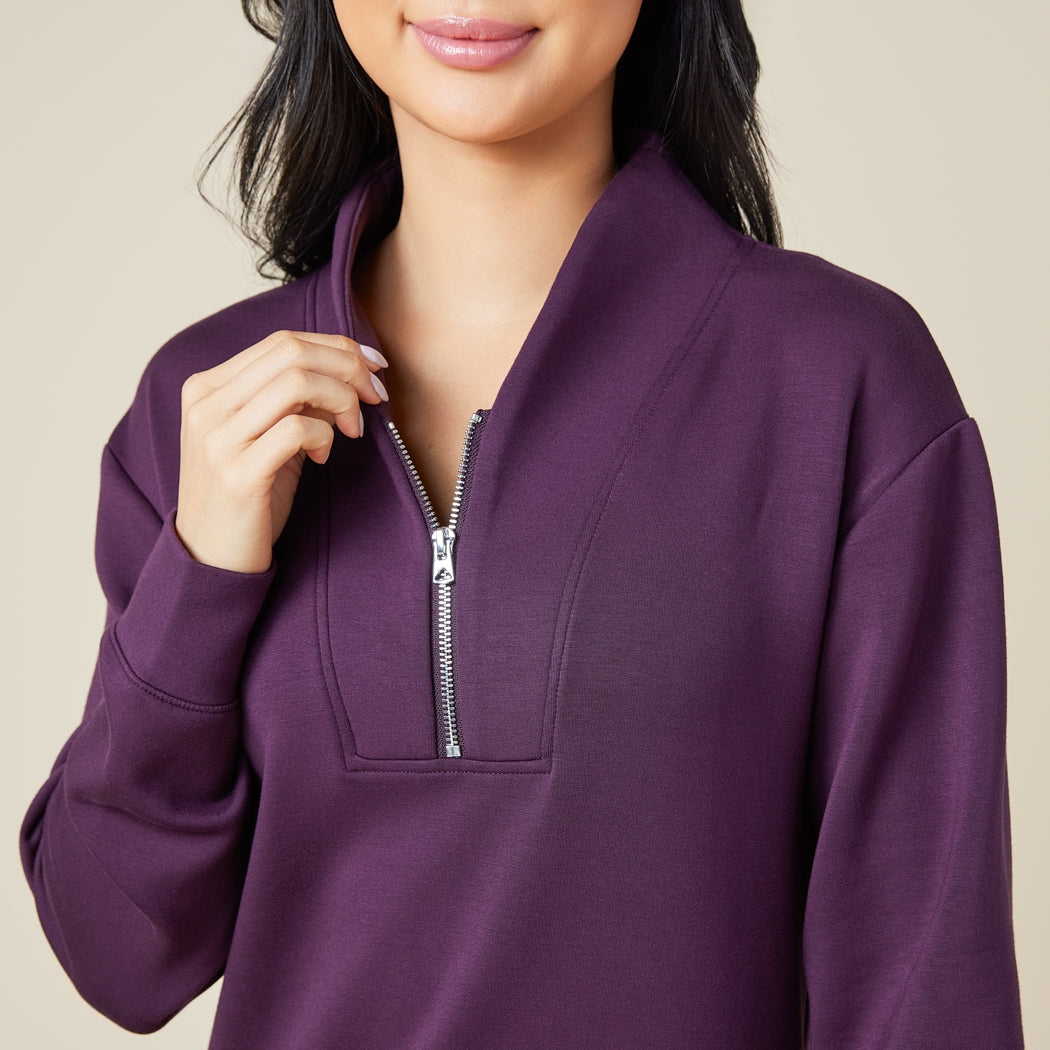 DreamTech 35" 1/4 Zip Tunic Lounger