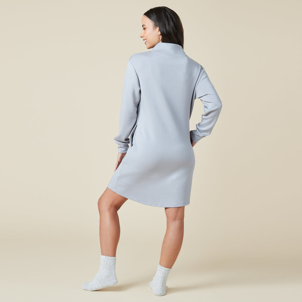 DreamTech 35" 1/4 Zip Tunic Lounger